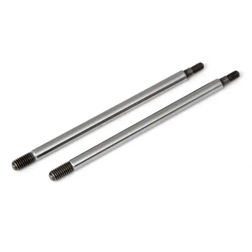 Rc8t3 Ft Chrome Shock Shafts 42.5Mm 1