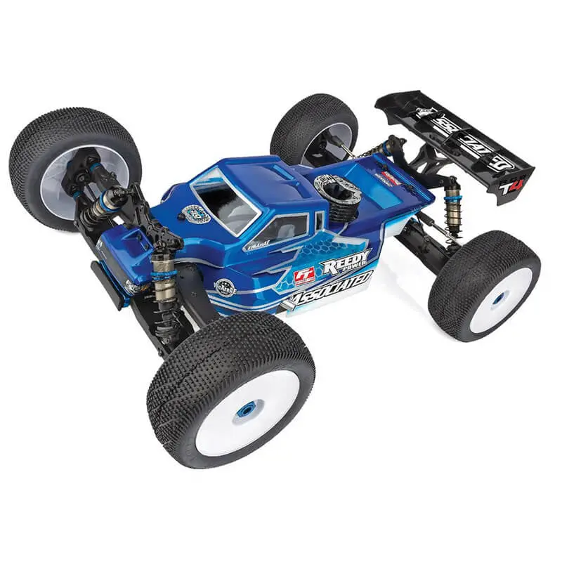 Rc8t4 1/8Th Nitro Truggy Kit With Gear Upgrade 1