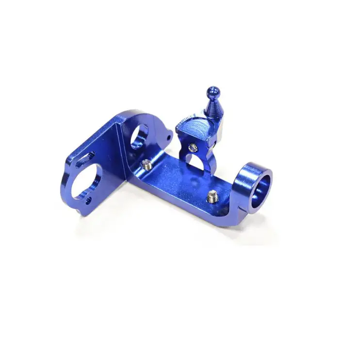 Rcg Offbrand Motor Mount Aluminium Suit Micro Rs4 - Rcg-T4008b 1