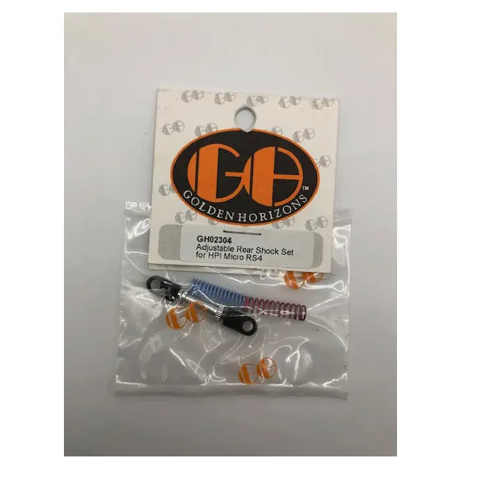 Rcg Offbrand Rear Shock Adjustable Suit Micro Rs4 - Rcg-Gh02304 1
