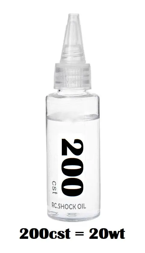 Rcg Shock Oil 20Wt 50Ml - Rcg-Shockoil-20 1