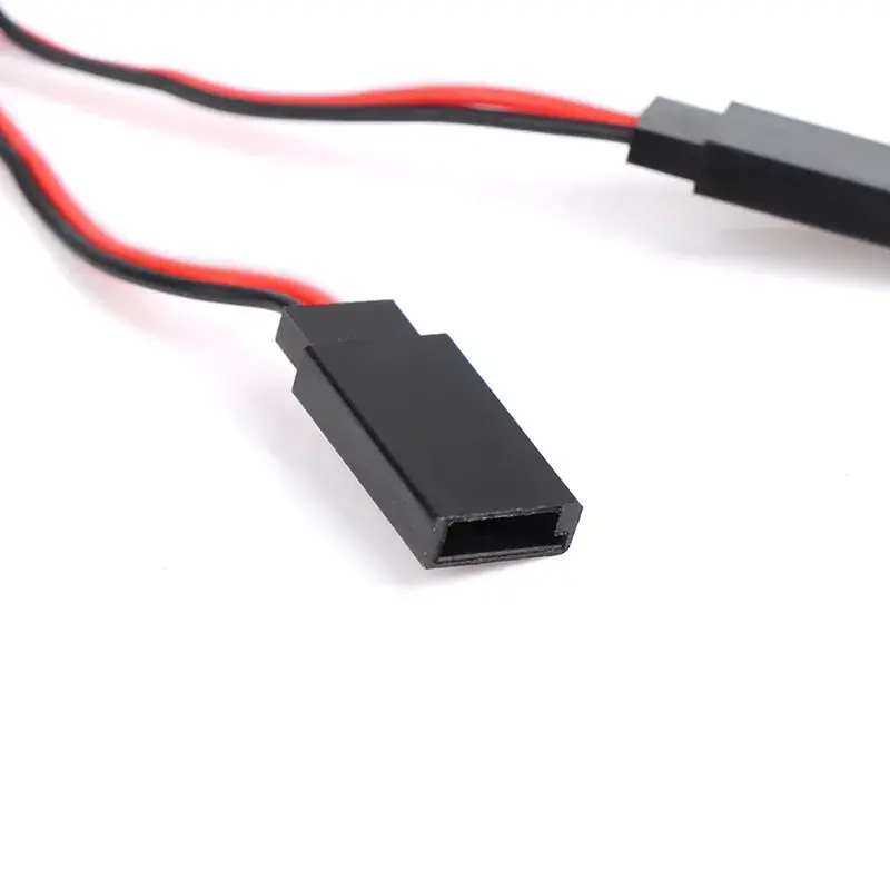Rct 20Cm Servo Extension Lead 22Awg Fits Jr Futaba Hitec - Rctc03007 2