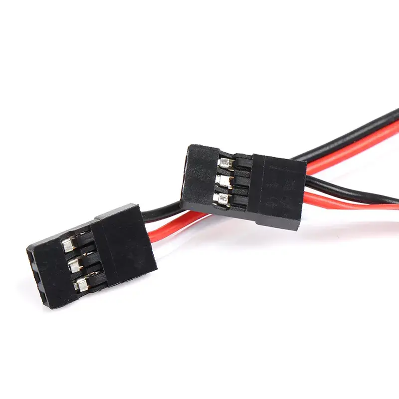 Rct 45Cm Servo Extension Leads (Female End Futaba - Male End Jr) - Rctc0303b1 2