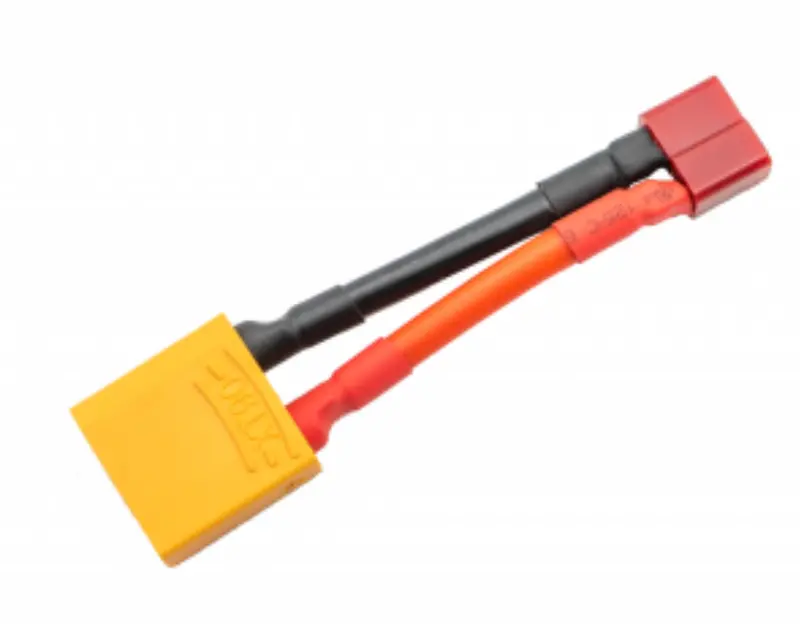 Rct Adaptor Male Xt90 To Female Deans - Rctc07077 2