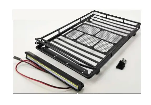 Rct Large Roof Rack With Led Lights - Rctlr01016 1