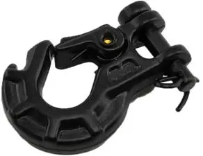 Rct Premium Winch Hook For 1/10 Rc Crawler Rtsm01002a: Black - Rctsm01002 1