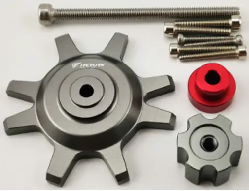 Rct Tyre Mount Tool For 1:10  Beadlock Crawler Wheels - Rctt61a2 1
