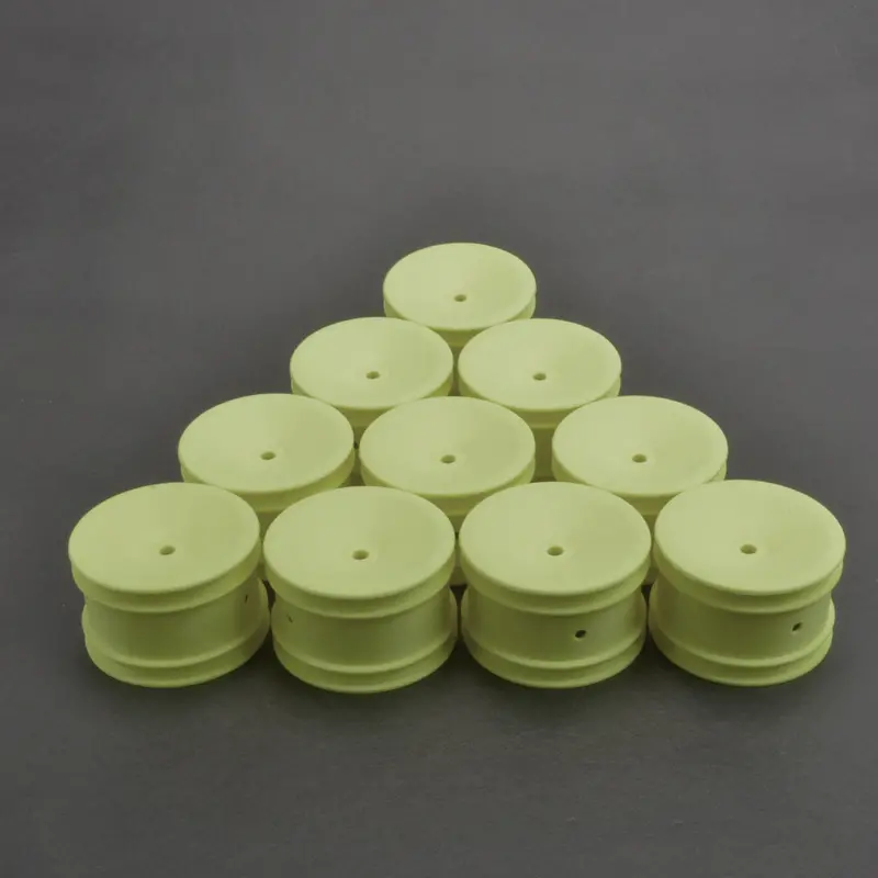 Rear Off Road Wheels - Yellow (5 Pairs) 1