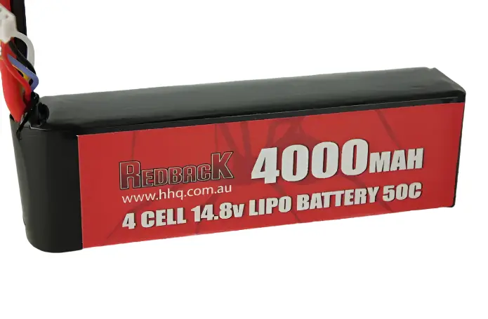 Redback 4000Mah 14.8V 50C Lipo Battery Soft Case - Rblp4c4050 1