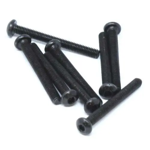 Redcat 3X28mm Fine Thread Button Head Screw 8Pcs - 13854 1