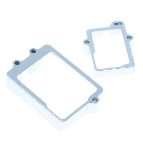 Redcat Aluminium Esc And Receiver Mount 2Pcs - 138006 1