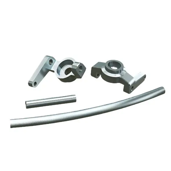 Redcat Aluminium Servo Link, Steering Knuckles & Link - 180090S 1