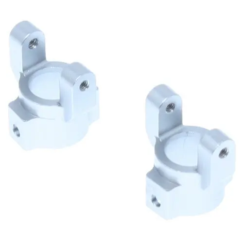 Redcat Aluminium Steering Arm Mounts L&R 2Pcs - 180003S 1