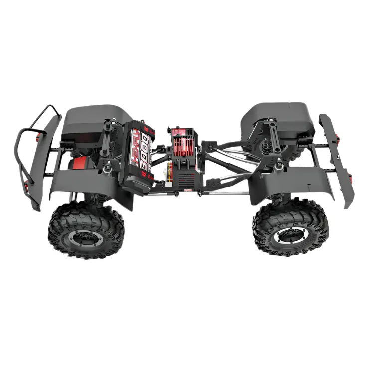 Redcat Everest Gen7 Pro 1:10 Green Crawler W/ 2.4Ghz Radio, Scale Accessories, Battery & Charger - Rcatgen7pro-G 2