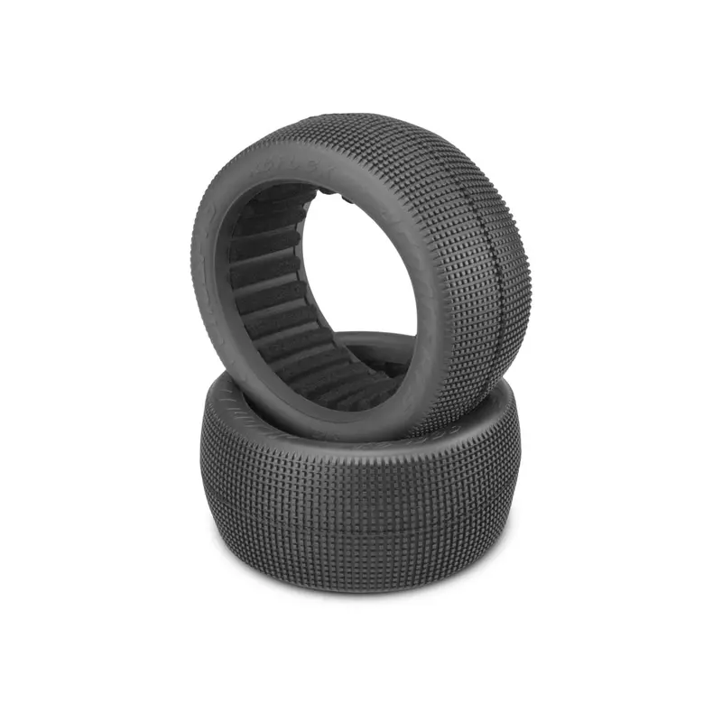 Reflex Green 1/8Th Truggy Tyres & Inserts - 1Pr 1