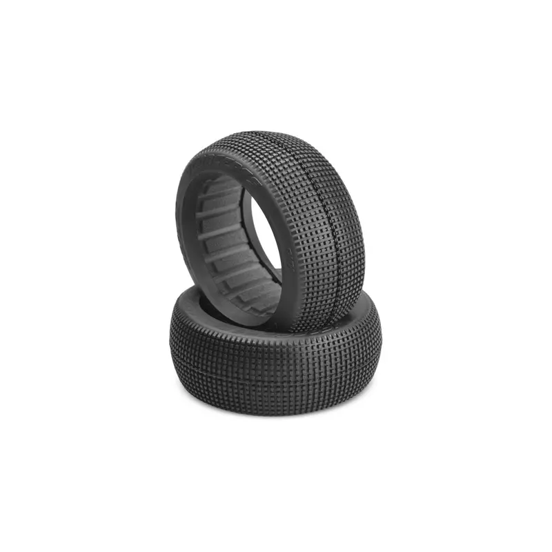 Reflex Green Compound Supersoft 1/8Th Off Road Buggy Tyre & Insert 1