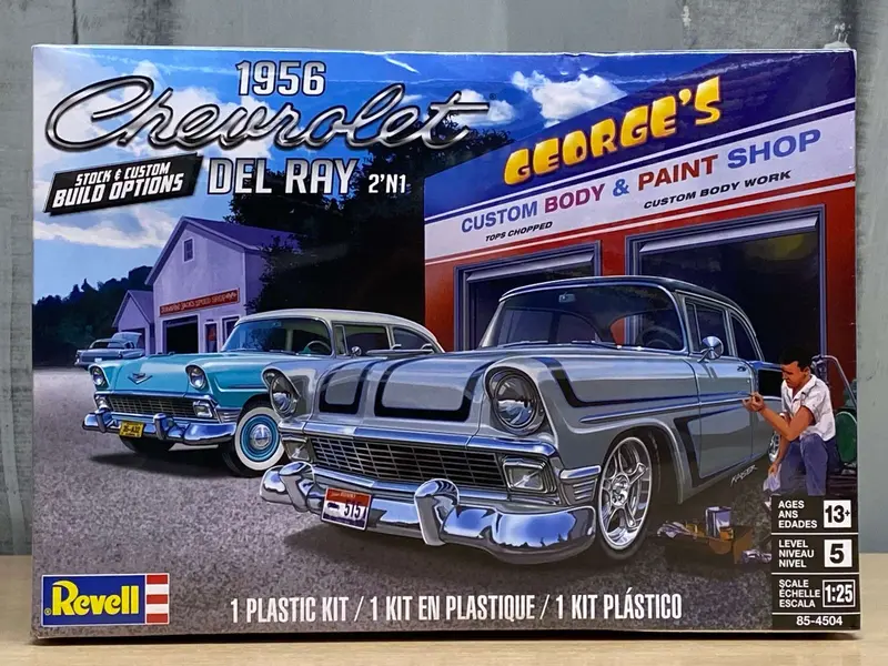 Revell 1956 Chevy Del Ray 1:25 - 14504 1