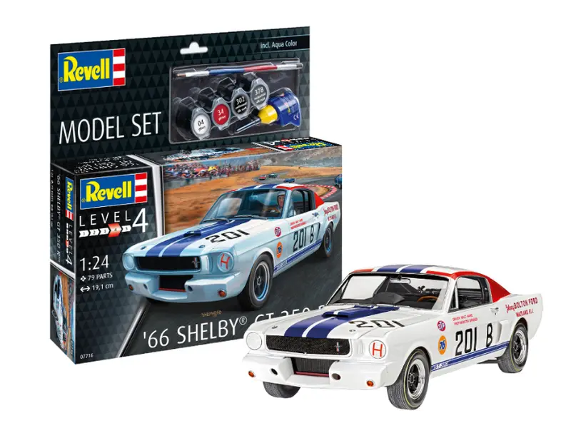 Revell 1965 Shelby Gt 350R Starter Set 1:24 - 67716 1