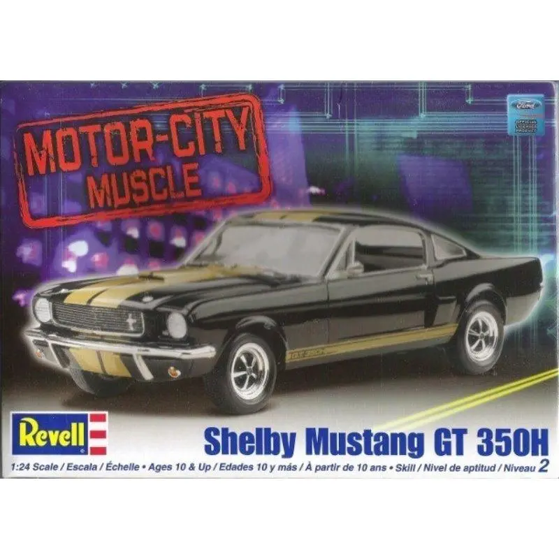 Revell 1966 Shelby Gt350h Mustang 1:24 - 12482 1