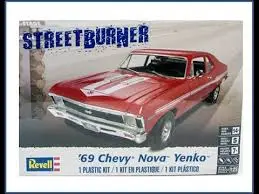 Revell 1969 Chevy Nova Yenko 1:25 - 14423 1