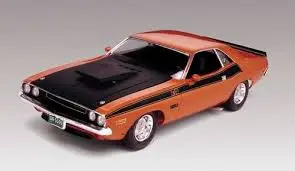 Revell 1970 Dodge Challenger 2-In-1 1:25 - 12596 2