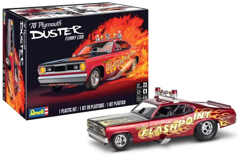Revell 1970 Plymouth Duster 1:24 - 14528 1