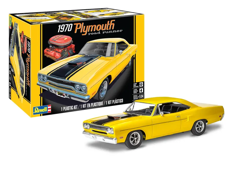 Revell 1970 Plymouth Roadrunner 1:24 - 14531 1