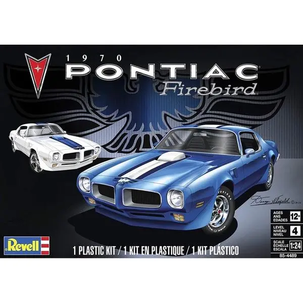Revell 1970 Pontiac Firebird 1:24 - 14489 1
