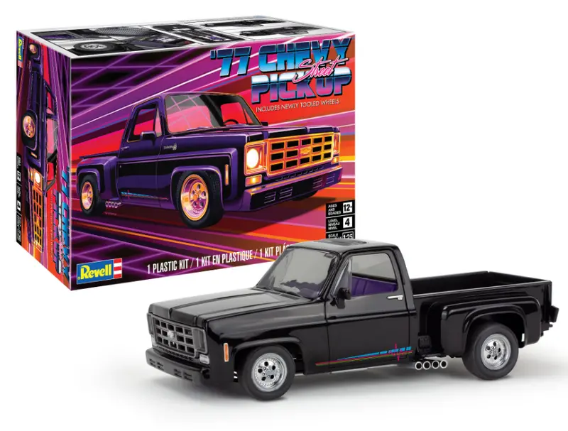 Revell 1977 Chevy Street Pickup 1:25 - 14552 1