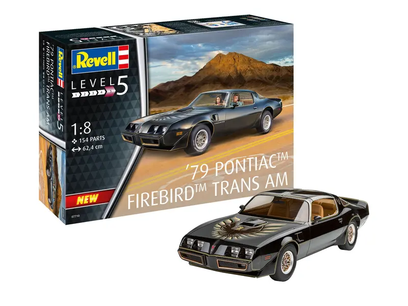 Revell 1979 Pontiac Firebird Trans Am 1:8 - 07710 1