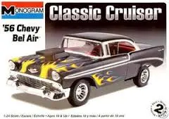 Revell 56 Chevy Bel Air 1:24 - 0881 1