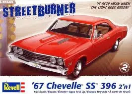 Revell 67 Chevelle Ss 1:25 - 4285 1