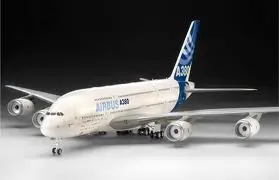 Revell Airbus A380 1:1440 - 04218 2