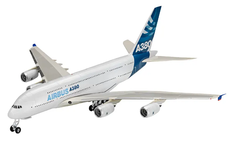 Revell Airbus A380 Starter Set 1:288 - 63808 2