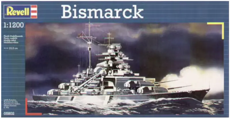 Revell Bismarck 1:1200 - 05802 1