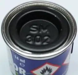 Revell Black Silk Satin Enamel 14Ml - 32302 1