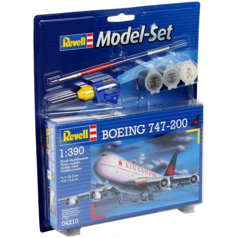 Revell Boeing 747-200 Starter Set 1:390 - 64210 1