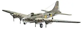 Revell Boeing B-17F Memphis Belle 1:48 - 04297 2