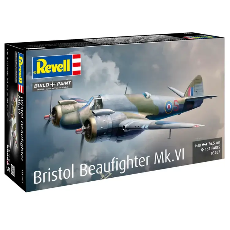 Revell Bristol Beaufighter Mk.Vi W/ Australian Decals 1:48 - 03767 1