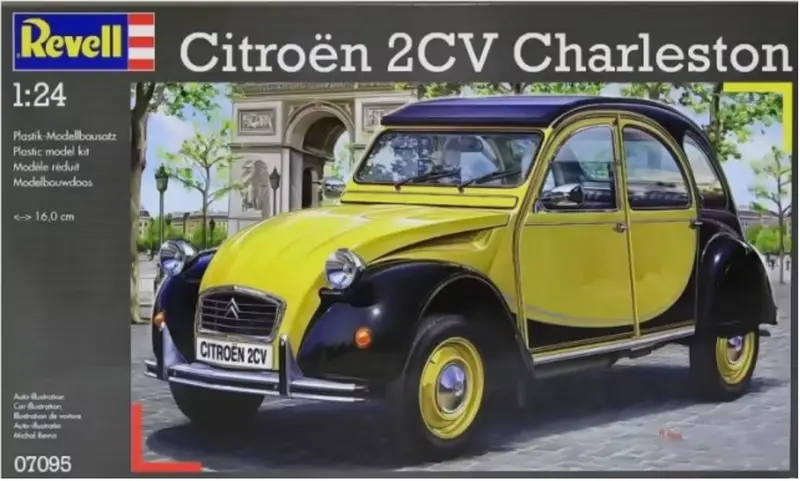 Revell Citroen 2Cv Charleston 1:24 - 07095 1