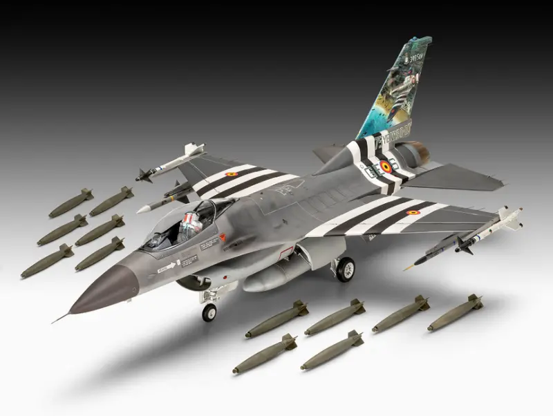 Revell F-16 Falcon 50Th Anniversary 1:32 - 03802 2