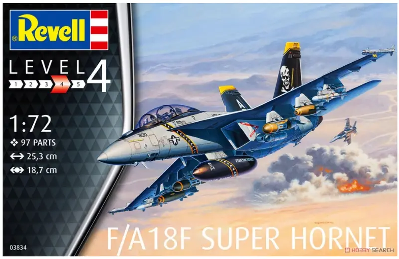 Revell F/A18f Super Hornet 1:72 - 03834 1