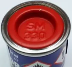 Revell Fiery Red Silk Satin Enamel 14Ml - 32330 1