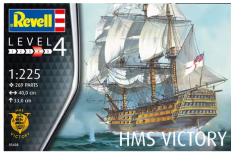 Revell Hms Victory 1:146 - 05408 1