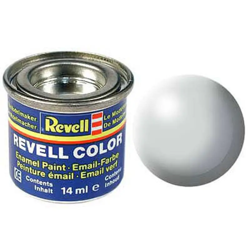 Revell Light Grey Silk Satin Enamel 14Ml - 32371 2