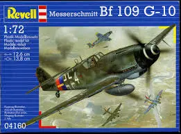 Revell Messerschmitt Bf 109G-10 1:72 - 04160 1