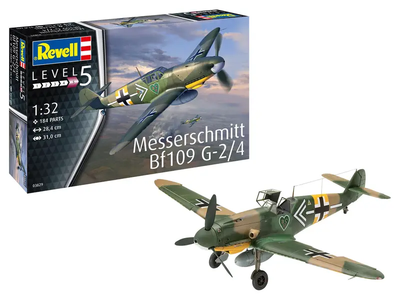 Revell Messerschmitt Bf106g-2/4 1:32 - 03829 1