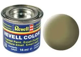 Revell Olive Yellow Matt Enamel 14Ml - 32142 2