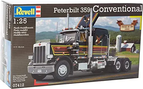 Revell Peterbilt 359 1:25 - 12627 1