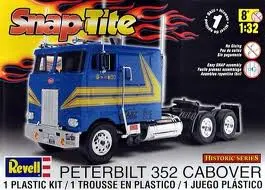 Revell Peterbilt Cabover 1:32 -1964 1